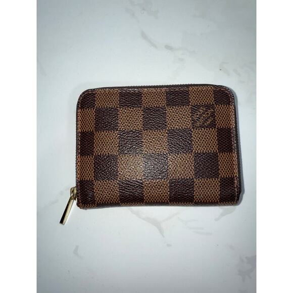 Louis Vuitton Damier Canvas Wallet - Picture 1 of 4